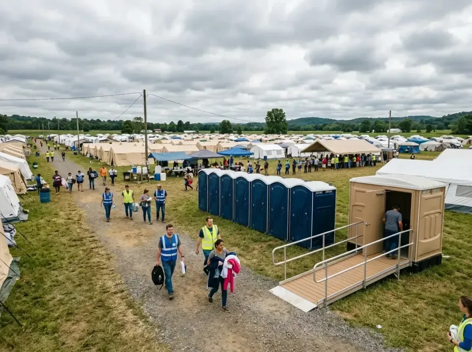 disaster-relief-camp-restrooms-010 — frequently asked questions, Dumpster & Portable Bathrooms Rental in Shenandoah, IA
